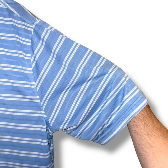 UNC University of North Carolina Nike Golf Dri Fit Golf Polo Shirt Size XXL - Picture 6 of 9